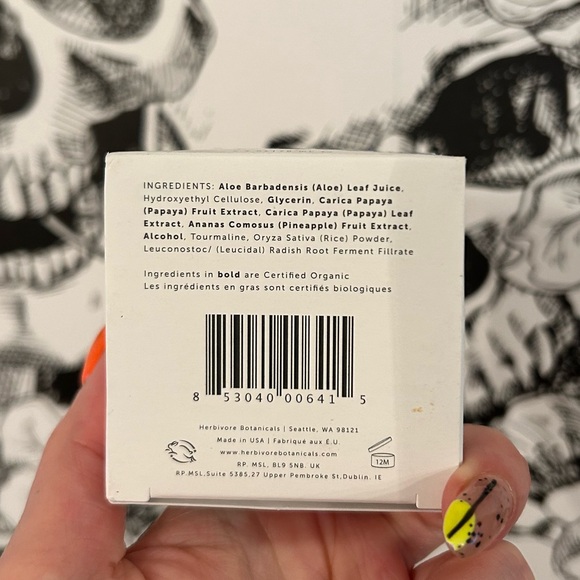 Herbivore brightening mask - Picture 3 of 4